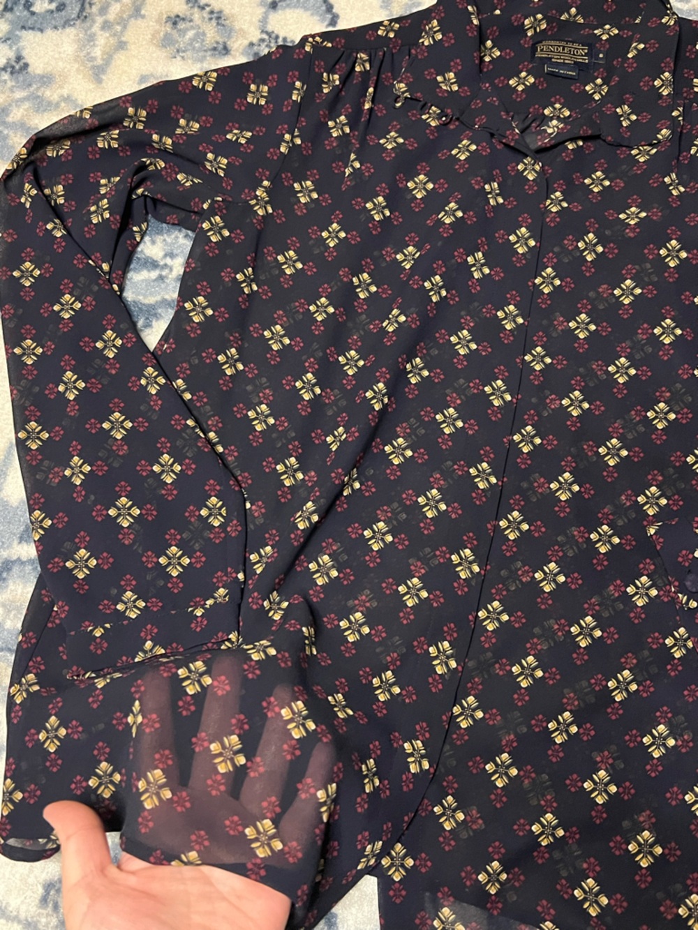 Pendleton‎ Button-Up Blouse - Picture 2 of 9